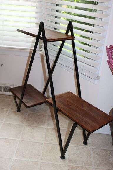 Three Tier Plant Stand