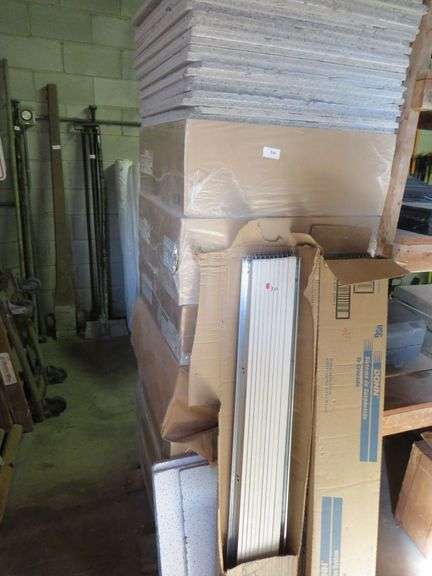 Ceiling Tile/Ceiling Hardware & More