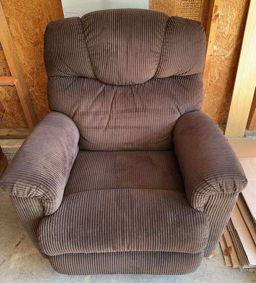 Brown Reclining Chair