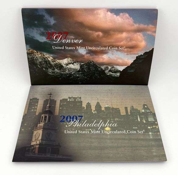 2007 Uncirculated Set
