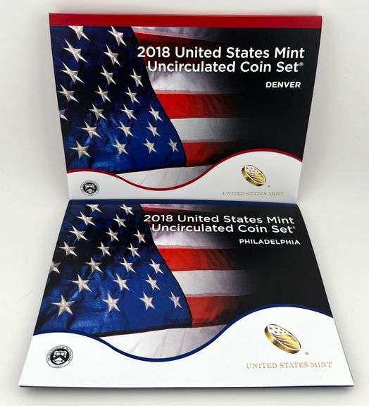 2018 Uncirculated Set