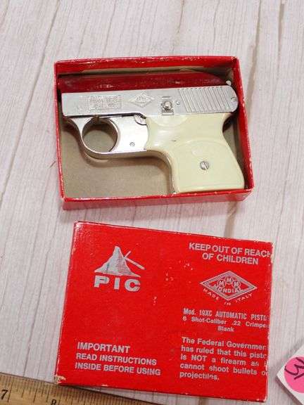 MONDIAL PIC MODEL 19X 22 STARTER PISTOL IN BOX