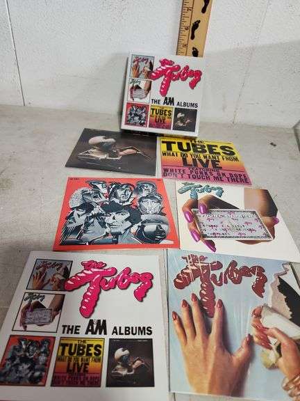 The Tubes The A&M Albums 5 Cd Set
