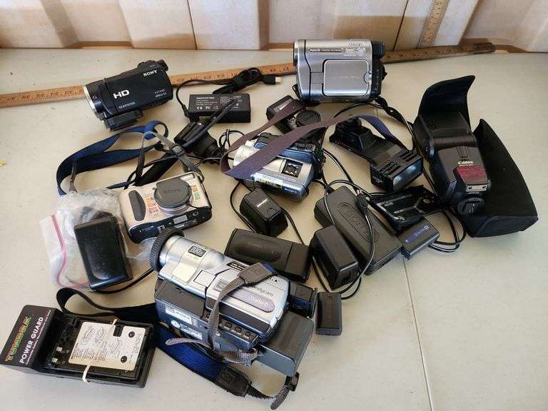 Assorted Camera, Etc. - Auction Ohio