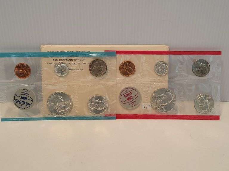 1963 Mint Set