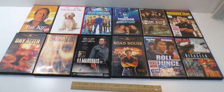 Lot of (12) DVD Movies