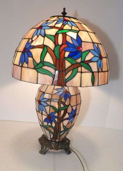 Stained Glass Table Lamp