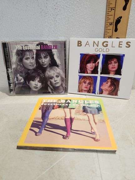 The Bangles Gold, Sweetheart Of The Sun, & The Essential Bangles