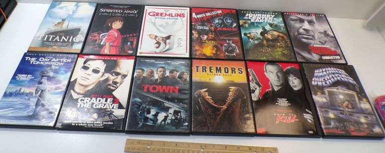 Lot of (12) DVD Movies