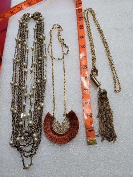 3 Assorted Necklaces