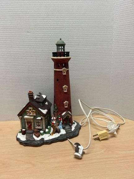 2001 Rocky Island Lighthouse by Santa’s Workbench Collection