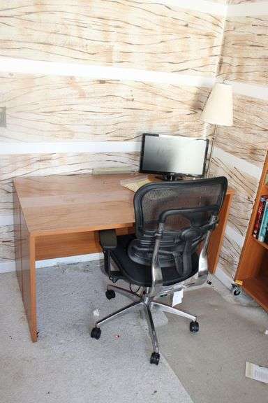 Desk And Chair