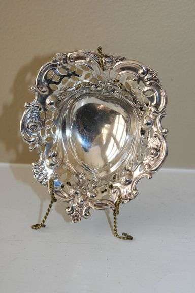 Sterling Silver Heart Dish