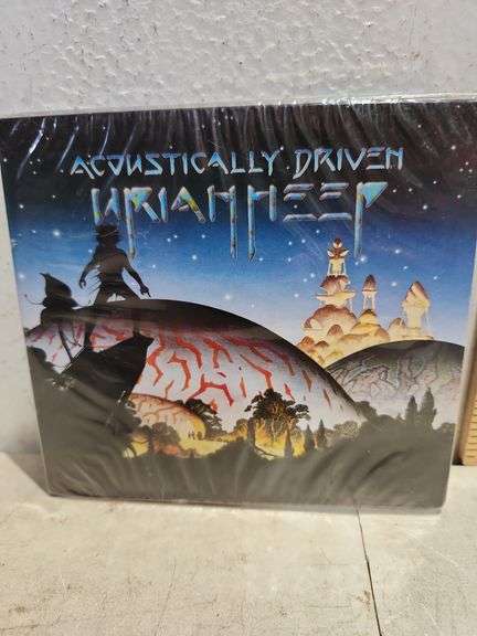 Unopened Acoustically Driven Uriah Heep