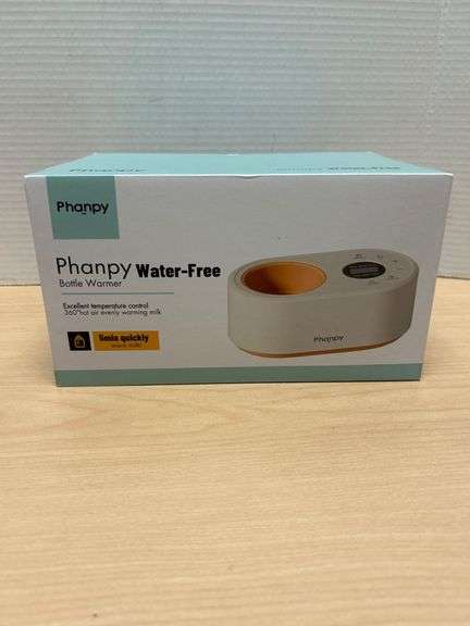 Phanpy Water-Free Bottle Warmer, White