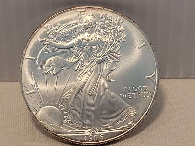 1996 Silver Eagle - BU