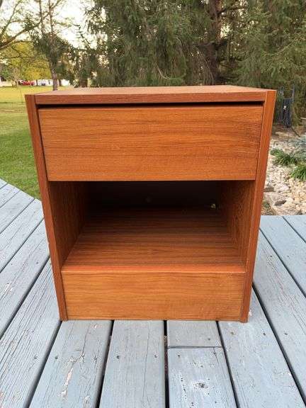 Danish Modern, Mid-Century Modern Night Stand