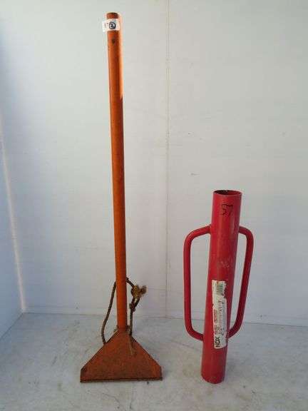 Post Hole Driver & Grapple