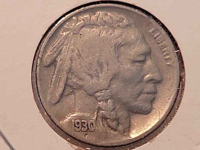 1930-S Buffalo Nickel - F