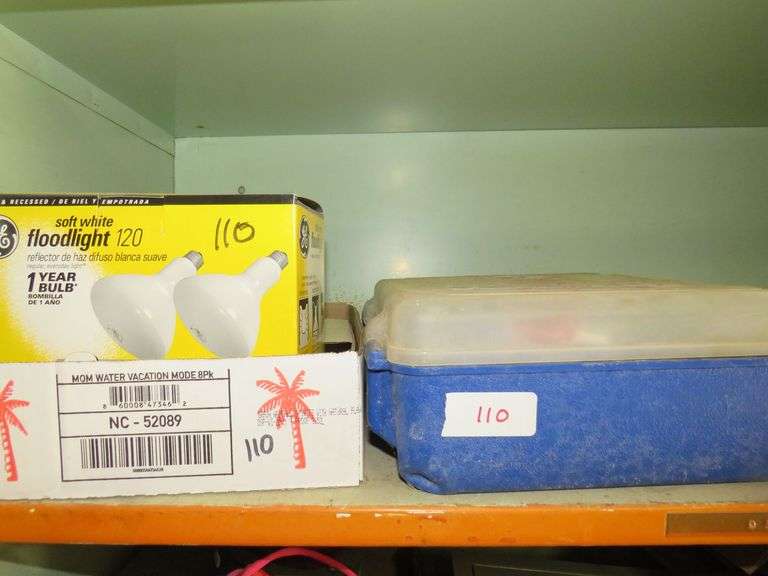 First Aid Kit & Light Bulbs