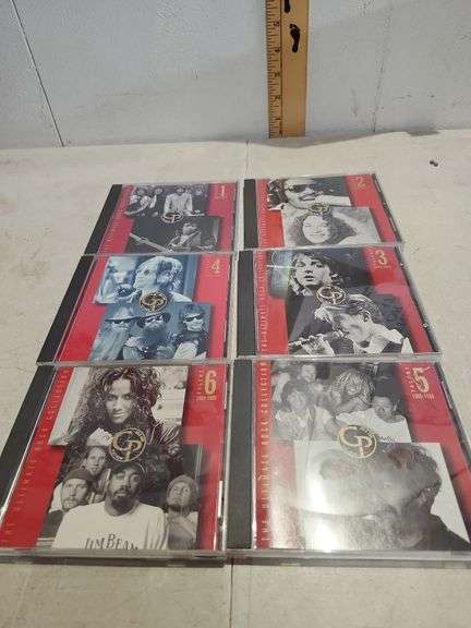 Gold & Platinum Volume 1-6 (1964-1995) Set