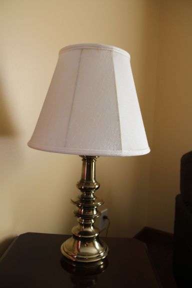 Brass Lamp