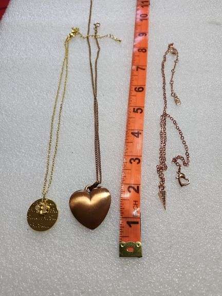 3 Assorted Necklaces