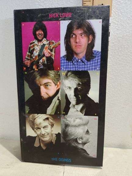 Nick Lowe The Doings Box Set 4 Disc & Book