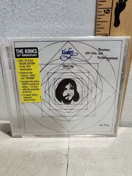 Unopened The Kinks Part One 50Th Anniversary 2 Cd Set