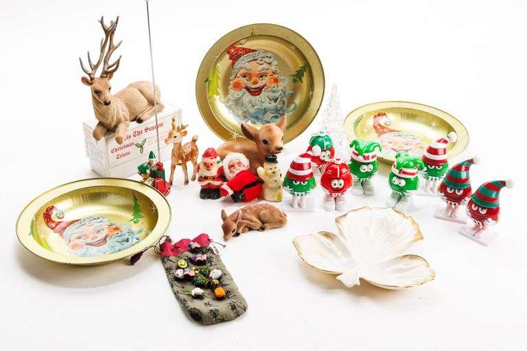 Group of Fun Christmas Items