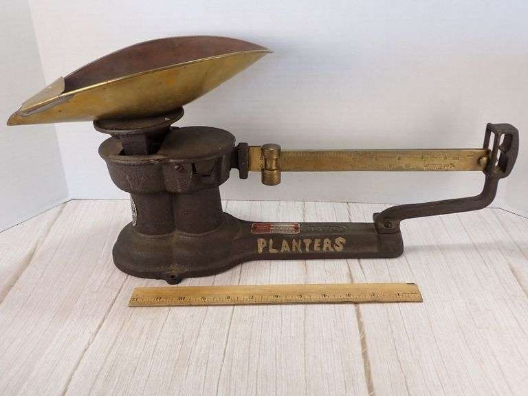 Howe Model 1500 Cast Iron Balance Scale
