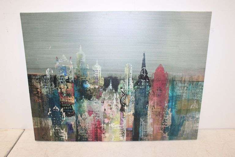 "Penthouse View II" Wall Art