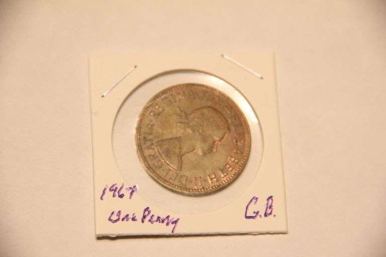 1967 One Penny