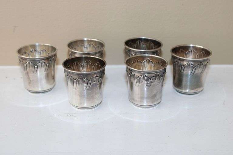 Sterling Silver Shot Glasses