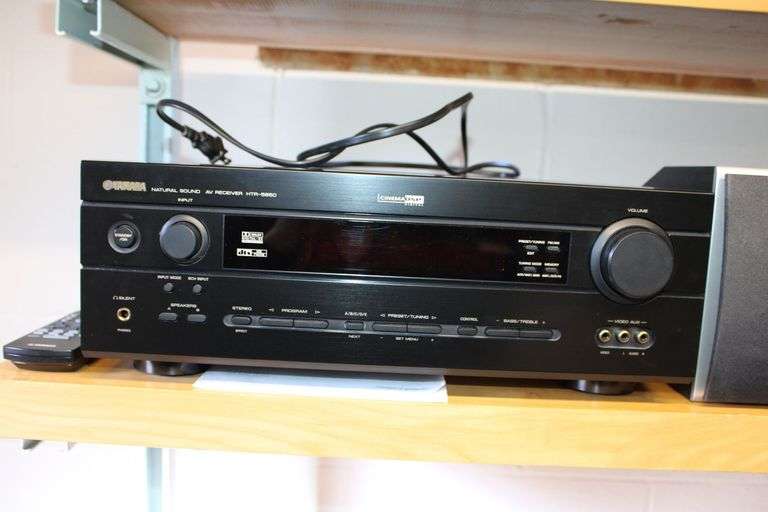 Yamaha Audio Receiver