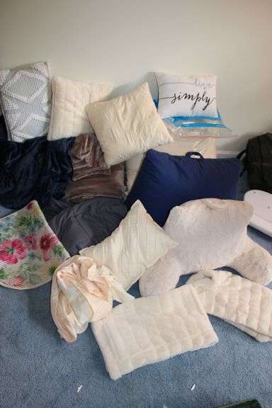Pillows And Blankets