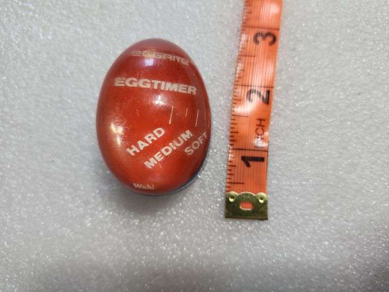 Eggrite Egg Timer, Resin