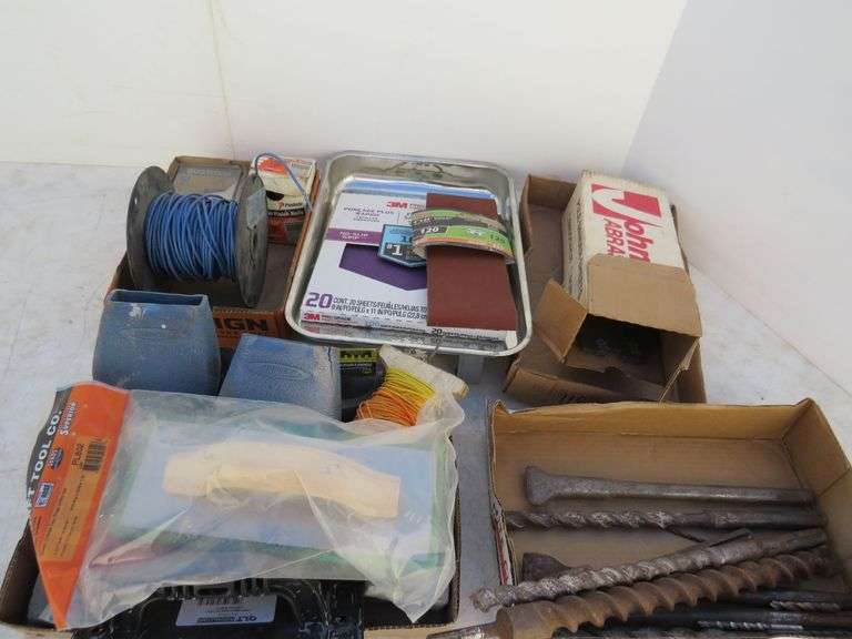 Drill Bits/Misc. Hardware & More