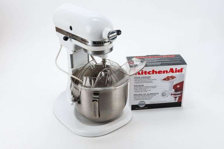 Made In The USA Kitchenaid Mixer and Food Grinder