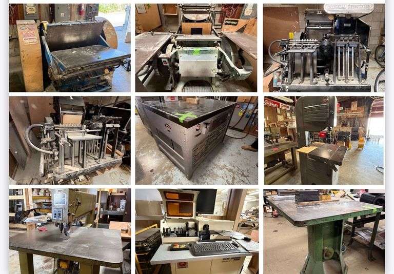 Mechanical Presses and Shears  