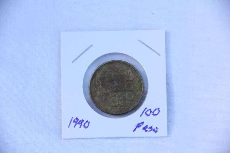 1990 100 Peso