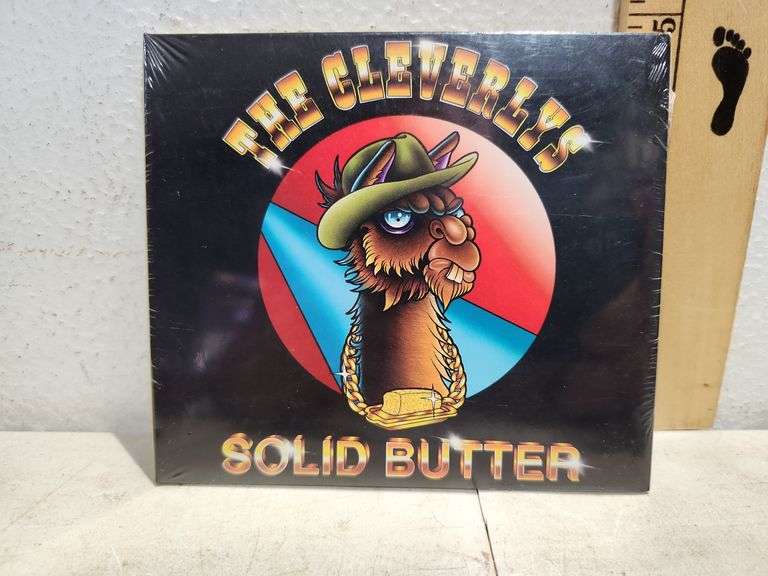 Unopened The Cleverlys Solid Butter Cd