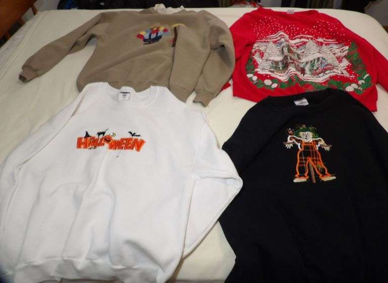 Holiday Sweatshirts
