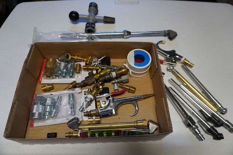Air fittings