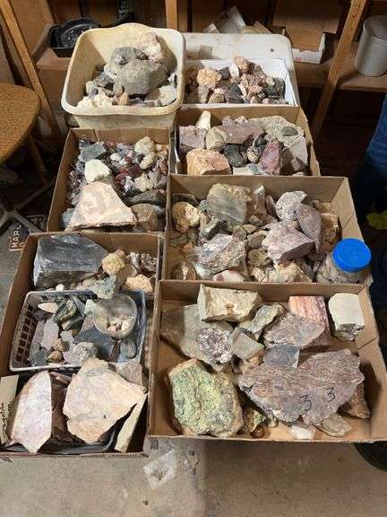 Rare Rocks In Ohio Rocks & Minerals - Auction Ohio