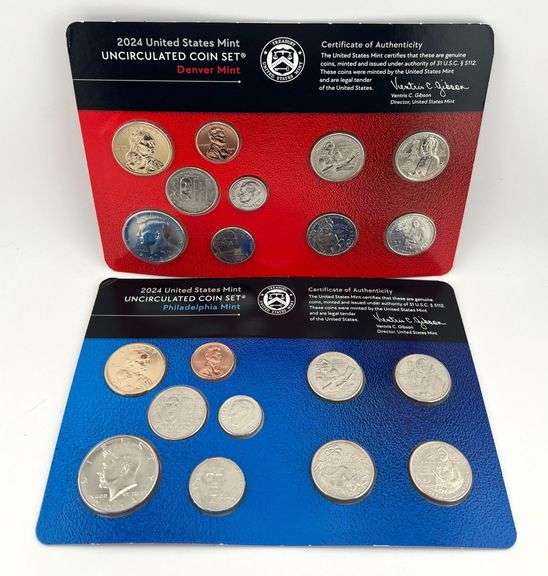2024 Uncirculated Set