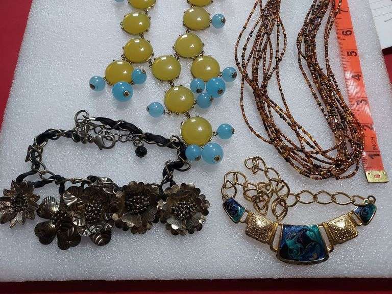 4 Assorted Necklaces