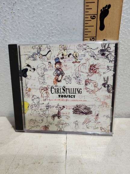 The Carl Stalling Project Music From Warner Bros. Cartoons 1936-1958