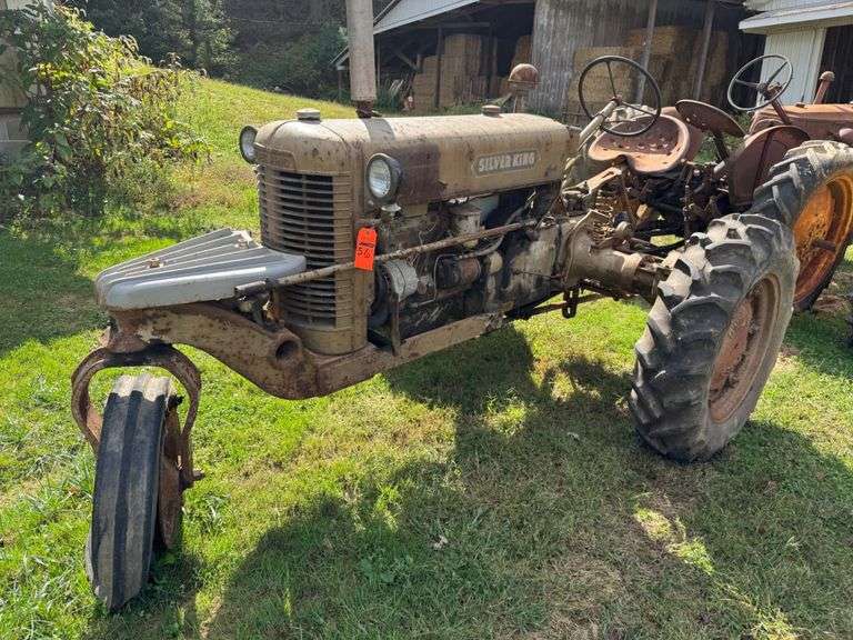 Silver King Model 41 Tractor