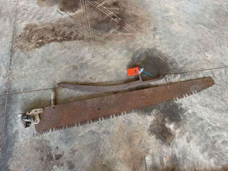 Two-Man Crosscut Saw